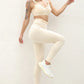 Lace Edge Yoga Set - Activewear Yoga Outfit