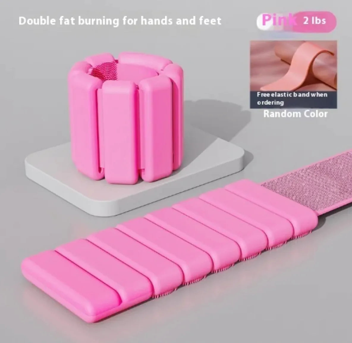 Detachable Weight-Bearing Fitness Bracelet