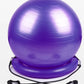 Yoga Ball with Non-Slip Base