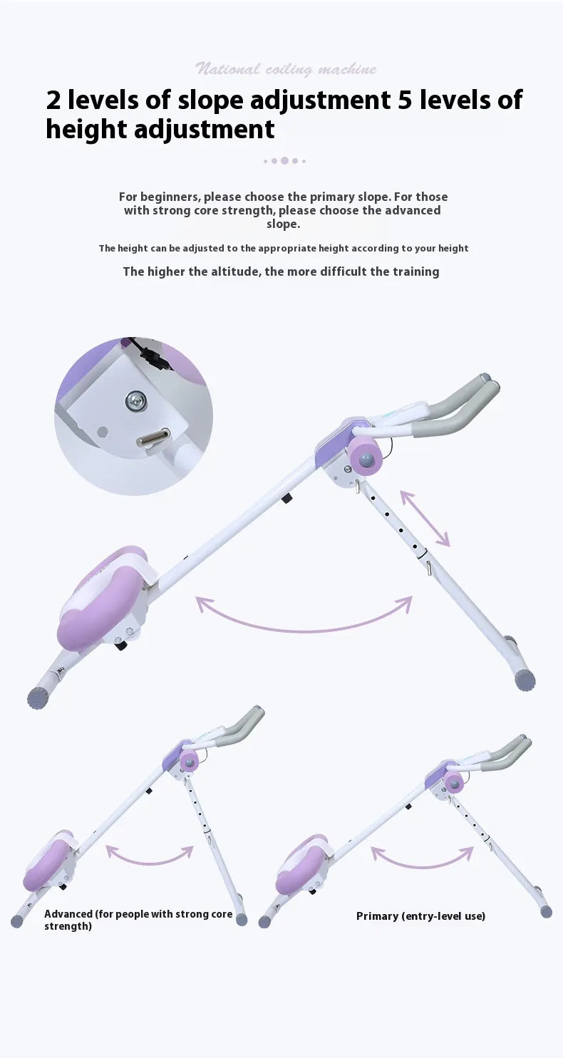 Waist-shaping Machine AB Rocket Abdominal Muscle Fitness Equipment