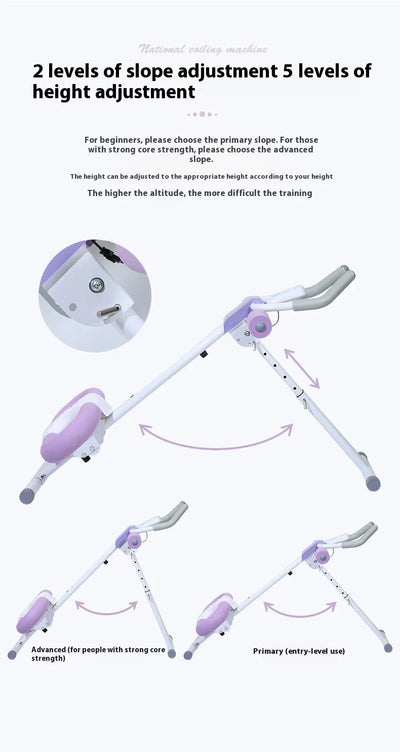 Waist-shaping Machine AB Rocket Abdominal Muscle Fitness Equipment