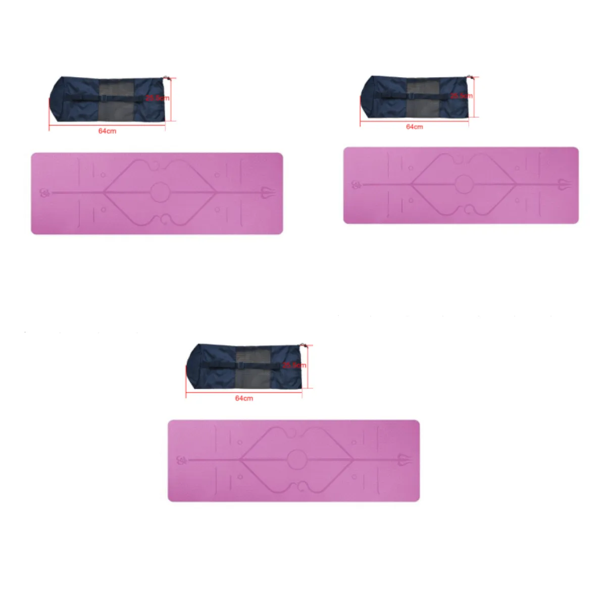 Non Slip Fitness Yoga Mat