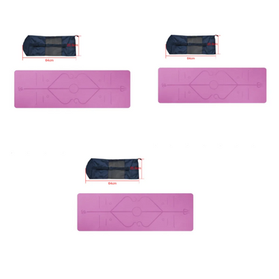 Non Slip Fitness Yoga Mat