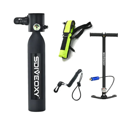 Portable 0.5L Oxygen Cylinder