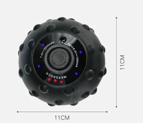 Yoga Electric Massage Ball with 4-Speed Muscle Relief