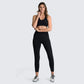 Seamless Knit Yoga Set for Women - Activewear Outfit