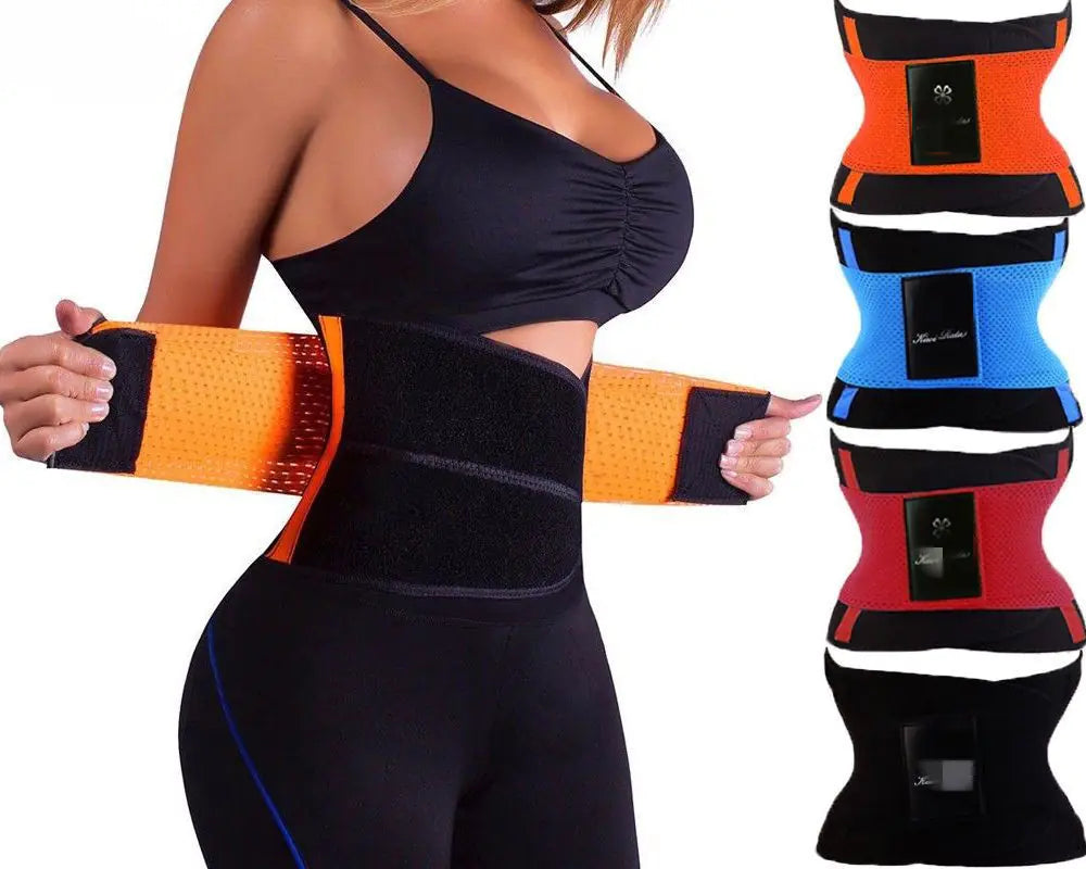 Women's Sport Slimming Waist Belt and Body Shaper