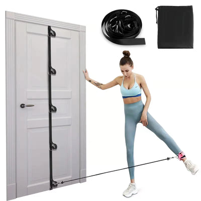 Multi-Use Door Anchor for Resistance Bands