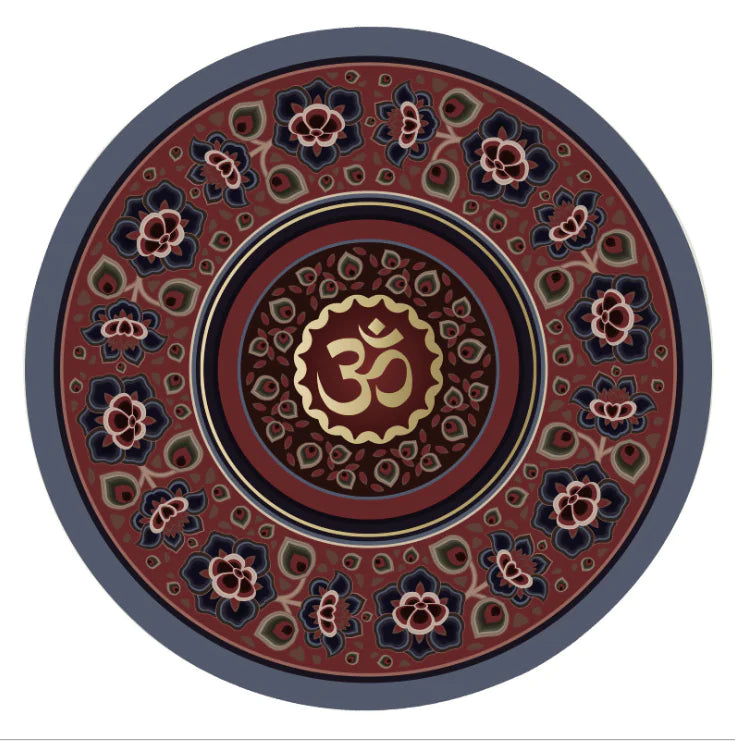 "Carpet, Yoga Mat, Printed Meditation Mat"