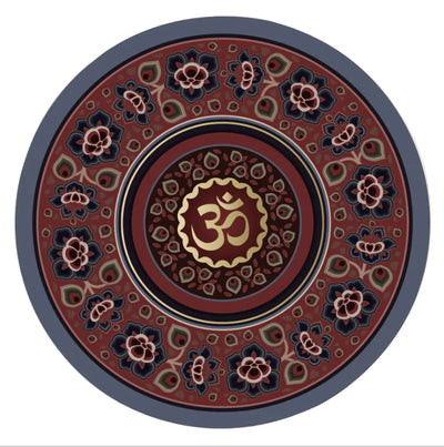 "Carpet, Yoga Mat, Printed Meditation Mat"