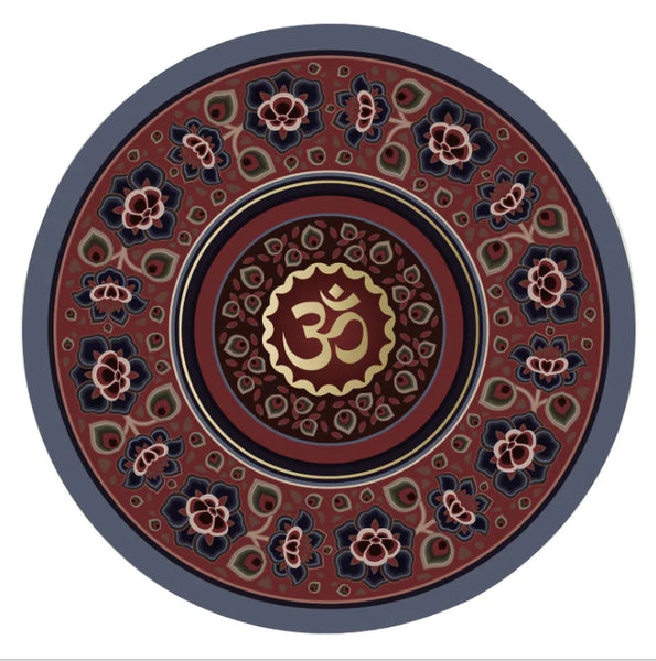 "Carpet, Yoga Mat, Printed Meditation Mat"