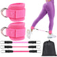 Ankle Strap Sports Weight Booster Elastic Band Ankle Support