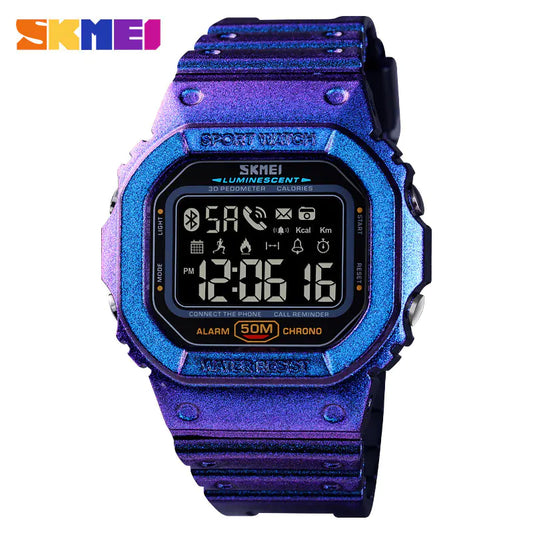 Multifunctional Heart Rate Monitor Sports Watch for Men