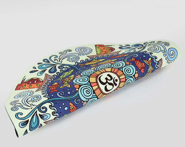 "Carpet, Yoga Mat, Printed Meditation Mat"