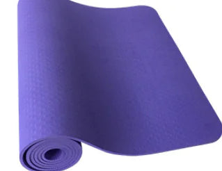 TPE Yoga Mat - Non-Slip Fitness Exercise Mat, Two Colors