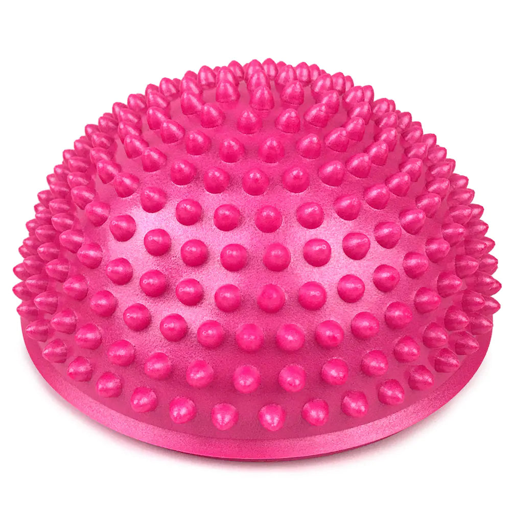 Thickened Half-Round Massage Yoga Ball for Kids
