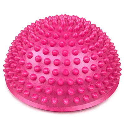 Thickened Half-Round Massage Yoga Ball for Kids