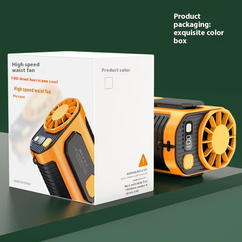 Portable Wrist Fan