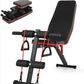 Home Dumbbell Bench Crunches Fitness Equipment