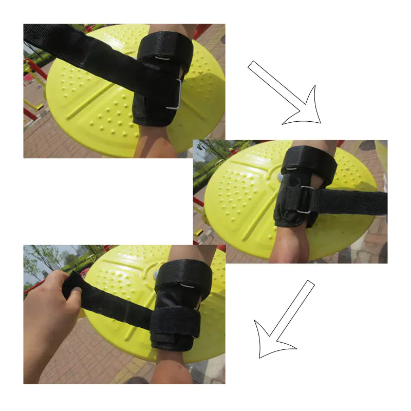 Adjustable Hand Weight Sandbag with Steel Plates