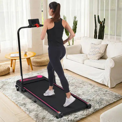 FoldAway 2.5HP Desk Treadmill - Adjustable Incline and Speed
