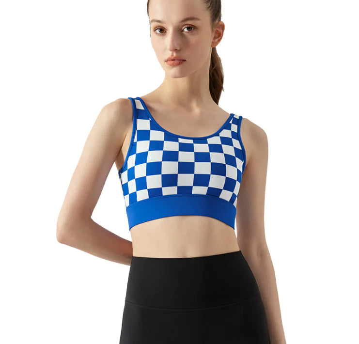 Color Block Yoga Set - Fitted Activewear Outfit