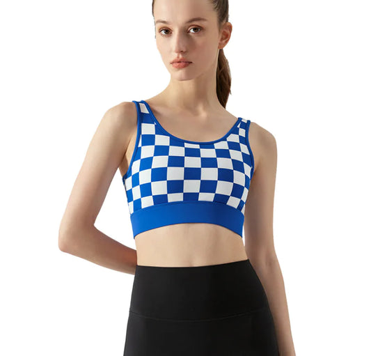 Color Block Yoga Set - Fitted Activewear Outfit