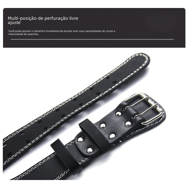 Weight Training Deadlift Belt for Dumbbell Squats