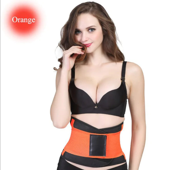 Women's Sport Slimming Waist Belt and Body Shaper