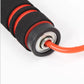 Adjustable Red Jump Rope for Fitness