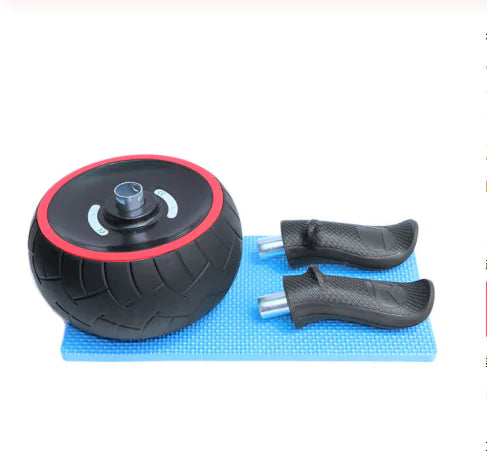 Rebound Abdominal Exercise Wheel for Fitness
