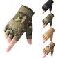 Tactical Gloves, Half-Finger Gloves, Camouflage Gear