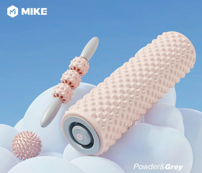 Foam Roller and Yoga Column Set for Muscle Relaxation