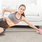 Ab Roller Home Fitness Equipment with Resistance Bands