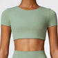 High-Strength Yoga Tee