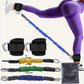 Ankle Strap Resistance Bands for Fitness