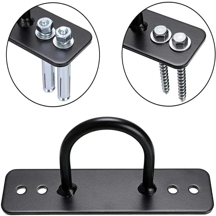 Fitness Battle Rope Accessories Holder and Storage Rack