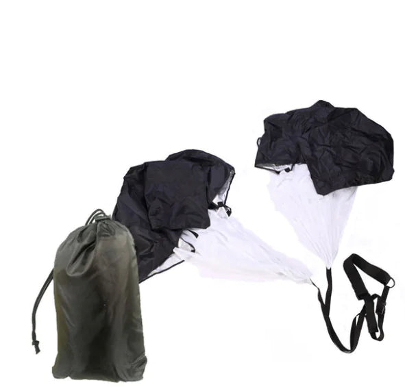Track Sprint Resistance Parachute