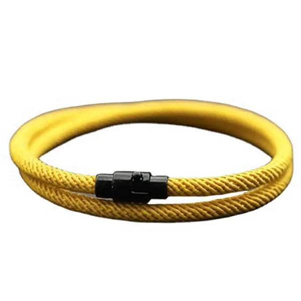 Lucky Red Rope Bracelet with Magnetic Clasp