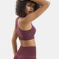 Seamless Knit Yoga Set for Women - Activewear Outfit