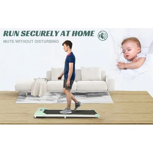 Dual-Mode Workspace Treadmill