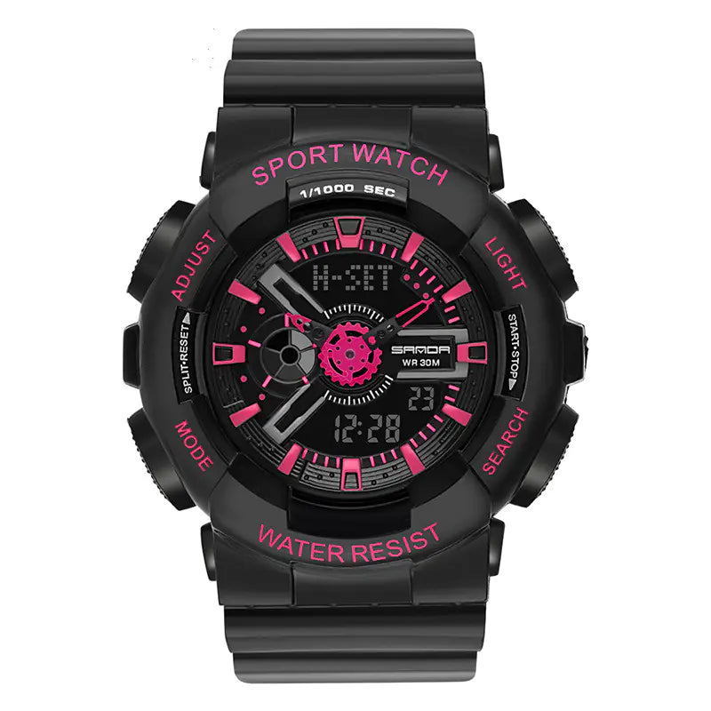 Multi-Functional Sport Electronic Watch for Students