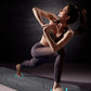 5mm Natural Rubber Suede High-End Non-Slip Yoga Mat