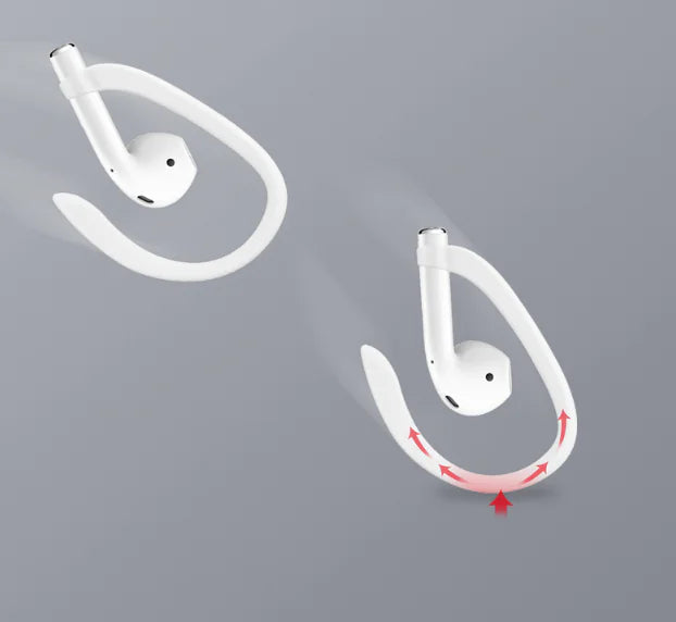 Silicone Ear Hooks for AirPods - Sport Protection Set