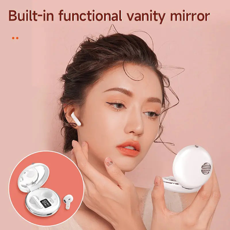 Wireless TWS Earbuds with Bluetooth 5.3 and Waterproof Design