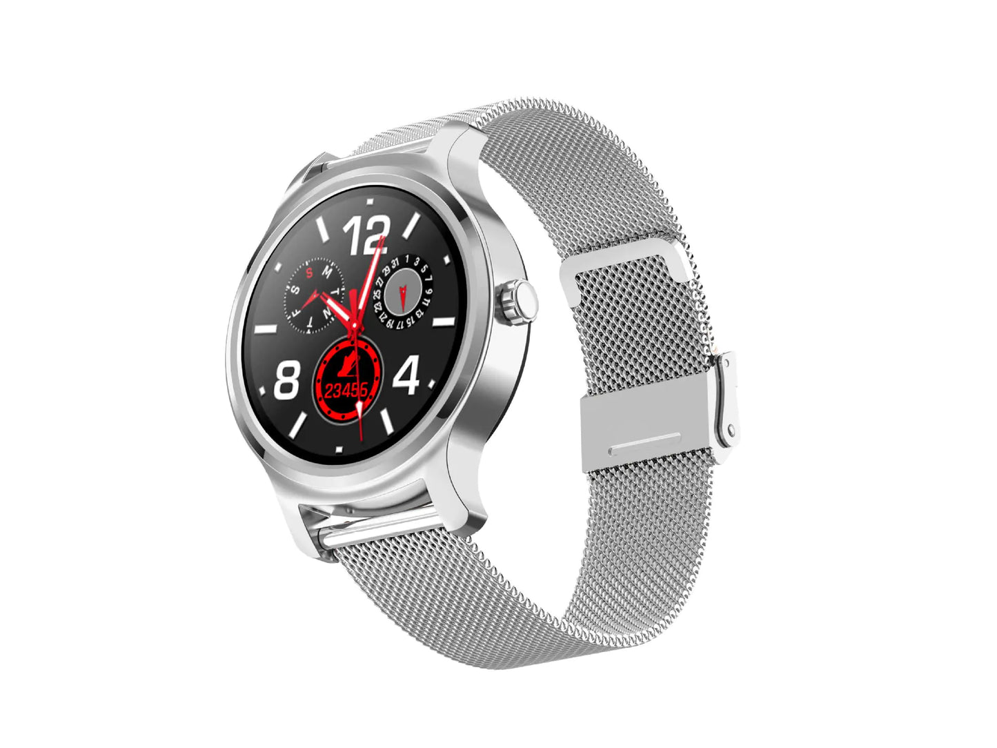 Smart Watch with Fitness Tracking Features