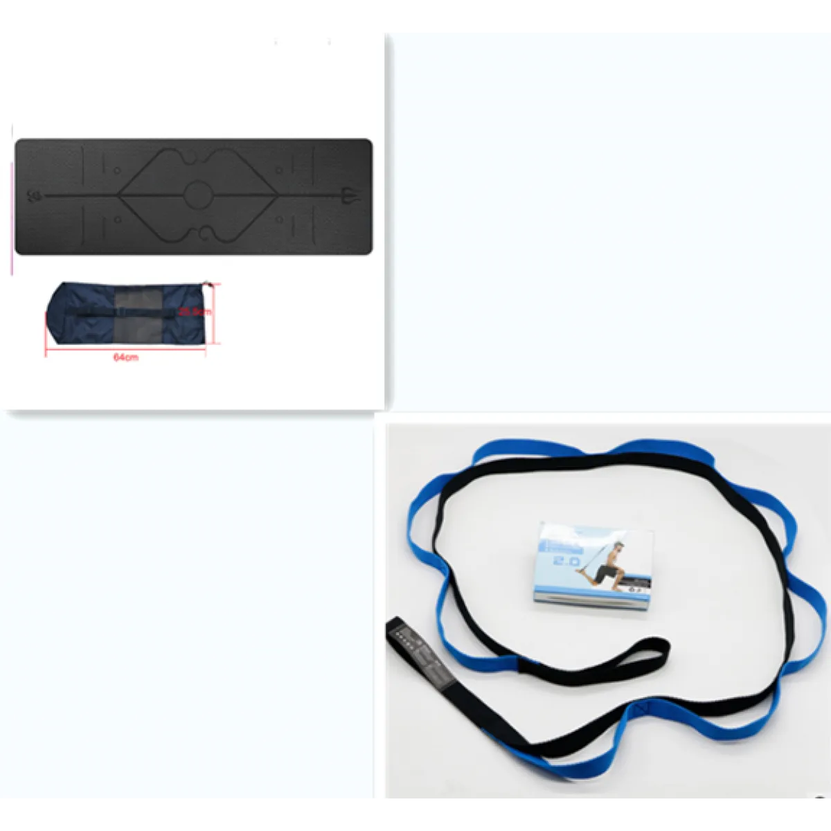 Non Slip Fitness Yoga Mat