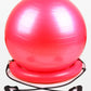 Yoga Ball with Non-Slip Base