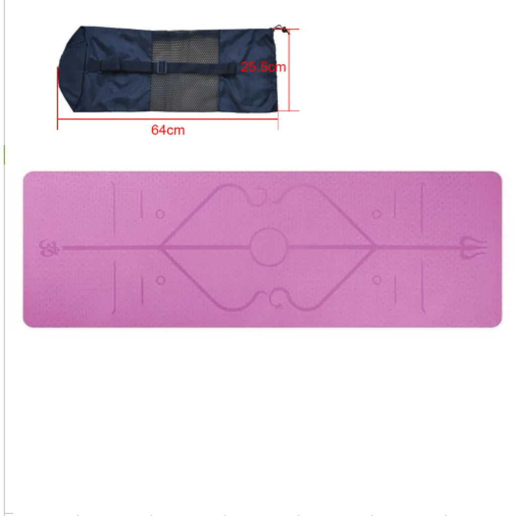 Non Slip Fitness Yoga Mat