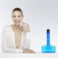 Large Capacity Sports Water Bottle with Dumbbell Design